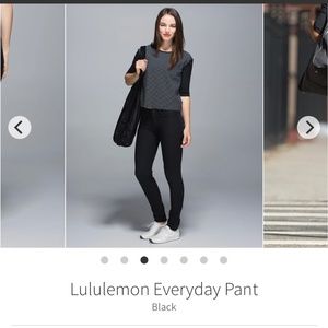 Lululemon everyday pant